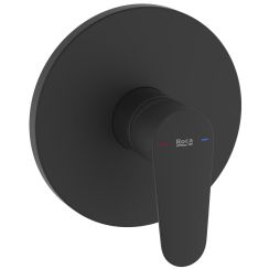 Roca Victoria Plus baterie de duș ascuns negru A5A224FNB0