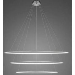 Altavola Design Led Shape lampă suspendată 1x139 W argint LA075/P_150_in_4k_silver