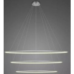 Altavola Design Led Shape lampă suspendată 1x139 W argint LA075/P_150_in_3k_silver_dimm