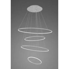 Altavola Design Led Shape lampă suspendată 1x106 W argint LA084/P_100_in_3k_silver