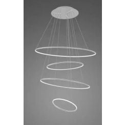 Altavola Design Led Shape lampă suspendată 1x106 W argint LA084/P_100_in_4k_silver