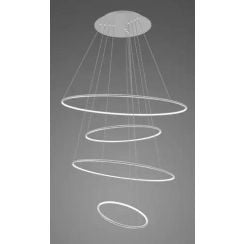 Altavola Design Led Shape lampă suspendată 1x106 W argint LA084/P_100_in_3k_silver_dimm