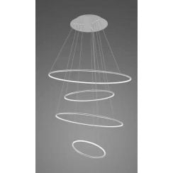Altavola Design Led Shape lampă suspendată 1x106 W argint LA084/P_100_in_4k_silver_dimm