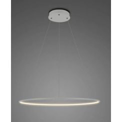 Altavola Design Led Shape lampă suspendată 1x15 W argint LA073/P_40_in_3k_silver