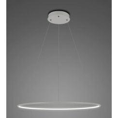 Altavola Design Led Shape lampă suspendată 1x15 W argint LA073/P_40_in_4k_silver