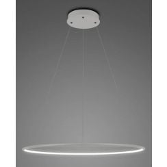 Altavola Design Led Shape lampă suspendată 1x15 W argint LA073/P_40_in_4k_silver_dimm