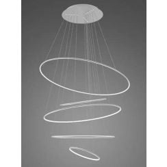 Altavola Design Led Shape lampă suspendată 1x192 W argint LA085/P_150_in_4k_silver_dimm
