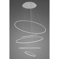 Altavola Design Led Shape lampă suspendată 1x192 W argint LA085/P_150_in_3k_silver_dimm