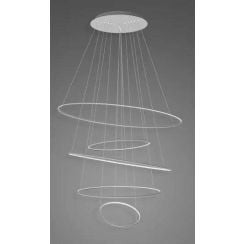 Altavola Design Led Shape lampă suspendată 1x151 W argint LA085/P_120_in_3k_silver_dimm