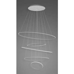 Altavola Design Led Shape lampă suspendată 1x151 W argint LA085/P_120_in_4k_silver_dimm