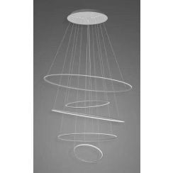 Altavola Design Led Shape lampă suspendată 1x151 W argint LA085/P_120_in_3k_silver