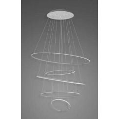 Altavola Design Led Shape lampă suspendată 1x151 W argint LA085/P_120_in_4k_silver