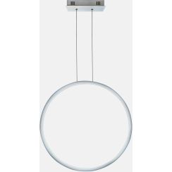 Altavola Design Led Shape lampă suspendată 1x30 W argint LA073/X_80_in_3k_silver_dimm