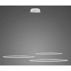 Altavola Design Led Shape lampă suspendată 1x68 W argint LA075/CO3_80_in_3k_silver_dimm