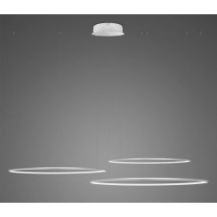 Altavola Design Led Shape lampă suspendată 1x68 W argint LA075/CO3_80_in_3k_silver