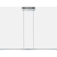Altavola Design Led Shape lampă suspendată 1x12 W argint LA089/P_100_3k_silver_dimm