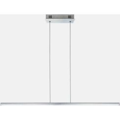 Altavola Design Led Shape lampă suspendată 1x12 W argint LA089/P_100_4k_silver_dimm