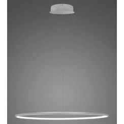 Altavola Design Led Shape lampă suspendată 1x23 W argint LA073/P_60_in_3k_silver_dimm