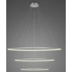 Altavola Design Led Shape lampă suspendată 1x68 W argint LA075/P_80_in_3k_silver