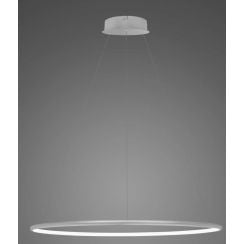 Altavola Design Led Shape lampă suspendată 1x48 W argint LA073/P_80_in_3k_silver_Dali