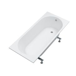 Schedline Artemis cada dreptunghiulară 160x70 cm alb 3WSP.A1P-16070/B/MG