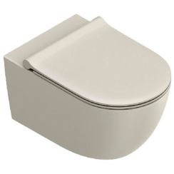 Catalano Sfera vas wc agăţat fără margine mat 0511750029