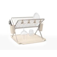 Brabantia Sink Side uscător de vase 51x42x33 cm bej 252105