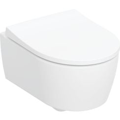 Geberit iCon vas wc agăţat fără margine alb lucios 503.232.00.1