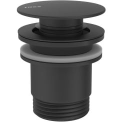 Tres Simple dop pentru lavoar negru 24284010NM