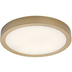 Rabalux Shaun Plus plafoniera de exterior 1x30 W auriu 75079