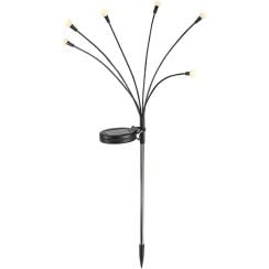 Rabalux Tavira lampă solară de podea 1x1 W negru 77043