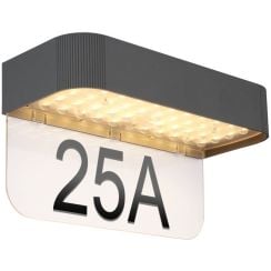 Globo Lighting Solar lampă solară suspendată 1x6 W gri 36790