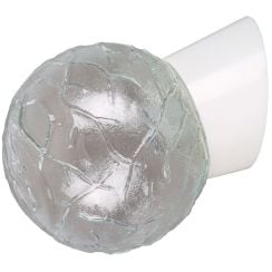 Rabalux Grace lampă de perete 1x60 W alb 2432