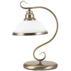 Rabalux Elisett veioză 1x60 W maro 2752