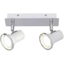 Rabalux Steve lampă de tavan 2x15 W crom 5498