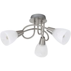 Rabalux Jenna lampă de tavan 3x40 W crom 5532