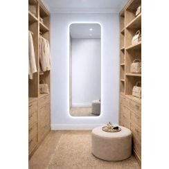 Baltica Design Stone Aura oglindă 50x155 cm cu iluminare 5904107933276