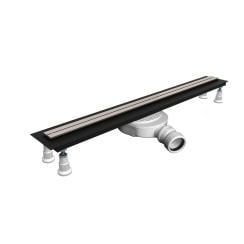 Set capac de scurgere liniară Oltens Langan Slim 30019910, grătar rigolă liniară Oltens Langan Slim 30015300