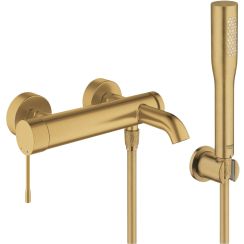 Set baterie cadă-duș Grohe Essence 33624GN1, duș de mână Grohe Euphoria 27400GN0, 27074GN0, 28362GL1
