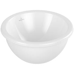 Villeroy & Boch Loop & Friends lavoar 39x39 cm rotund sub blat alb 4A5101R1