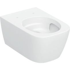Geberit Smyle Square vas wc agăţat fără margine cu spălare turbionară alb lucios 503.170.00.1