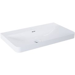 Elita Soft lavoar 81x46.4 cm dreptunghiular mobilier alb RE040080118060