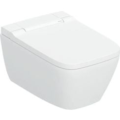 Geberit AquaClean Sela toaletă cu spălare agăţat fără margine cu spălare turbionară alb 146.250.01.1
