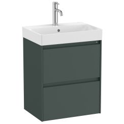 Roca Ona lavoar cu dulap 50 cm verde A851682513