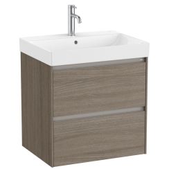 Roca Ona lavoar cu dulap 50 cm maro A851688511