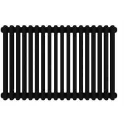 Irsap Tesi 3 calorifer de cameră 56.5x63 cm podłączenie inferior negru IRS-TES-3056-14-K1-2