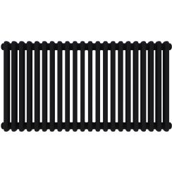 Irsap Tesi 3 calorifer de cameră 56.5x108 cm podłączenie inferior negru IRS-TES-3056-24-K1-2