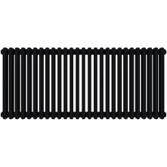 Irsap Tesi 3 calorifer de cameră 56.5x121.5 cm podłączenie inferior negru IRS-TES-3056-27-K1-2