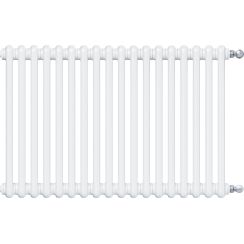 Irsap Tesi 2 calorifer de cameră 56.5x81 cm podłączenie lateral alb IRS-TES-2056-18.BB
