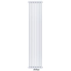 Irsap Tesi 2 calorifer de cameră 36x200 cm podłączenie inferior alb IRS-TES-2200-08-B-50